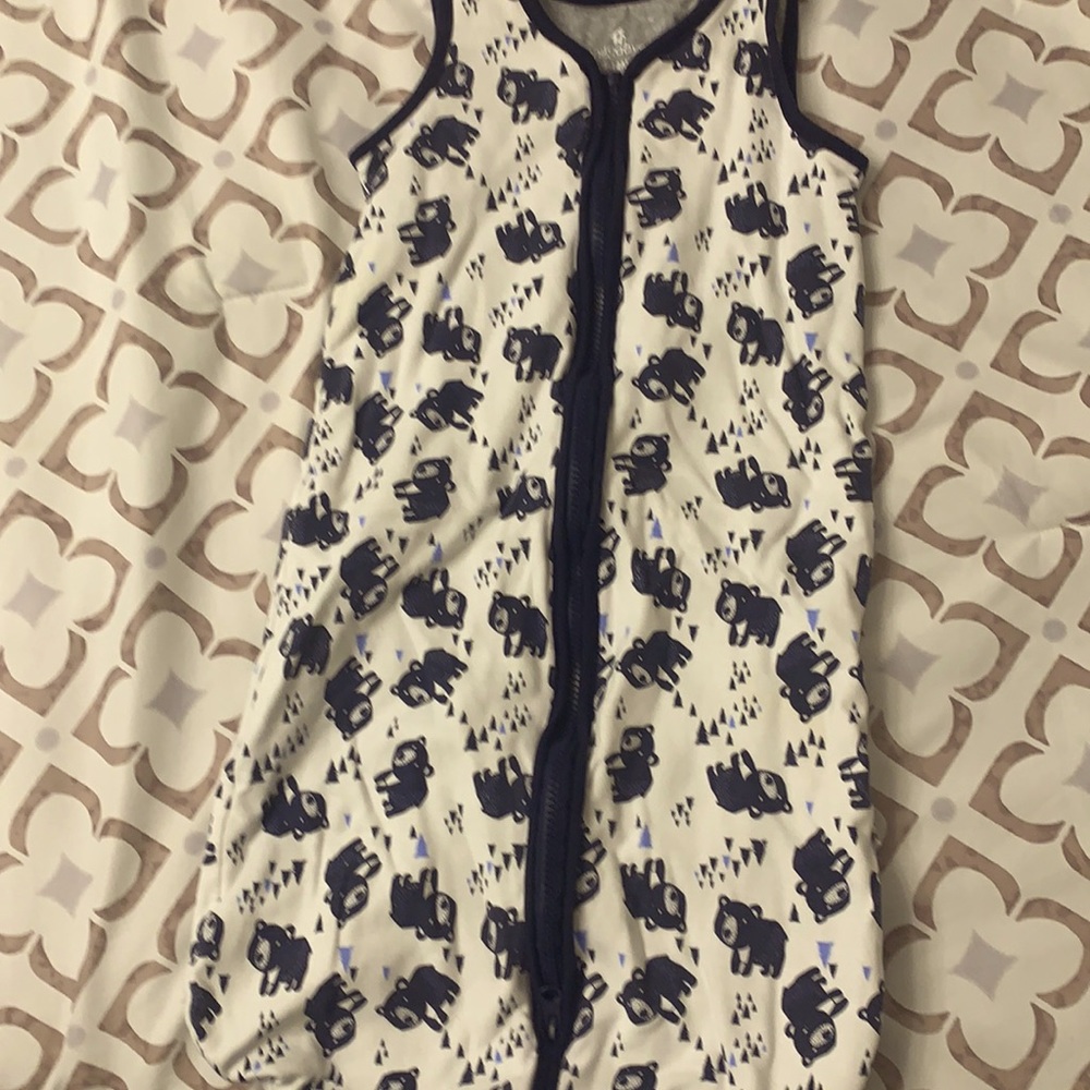 Baby boy sleep sac